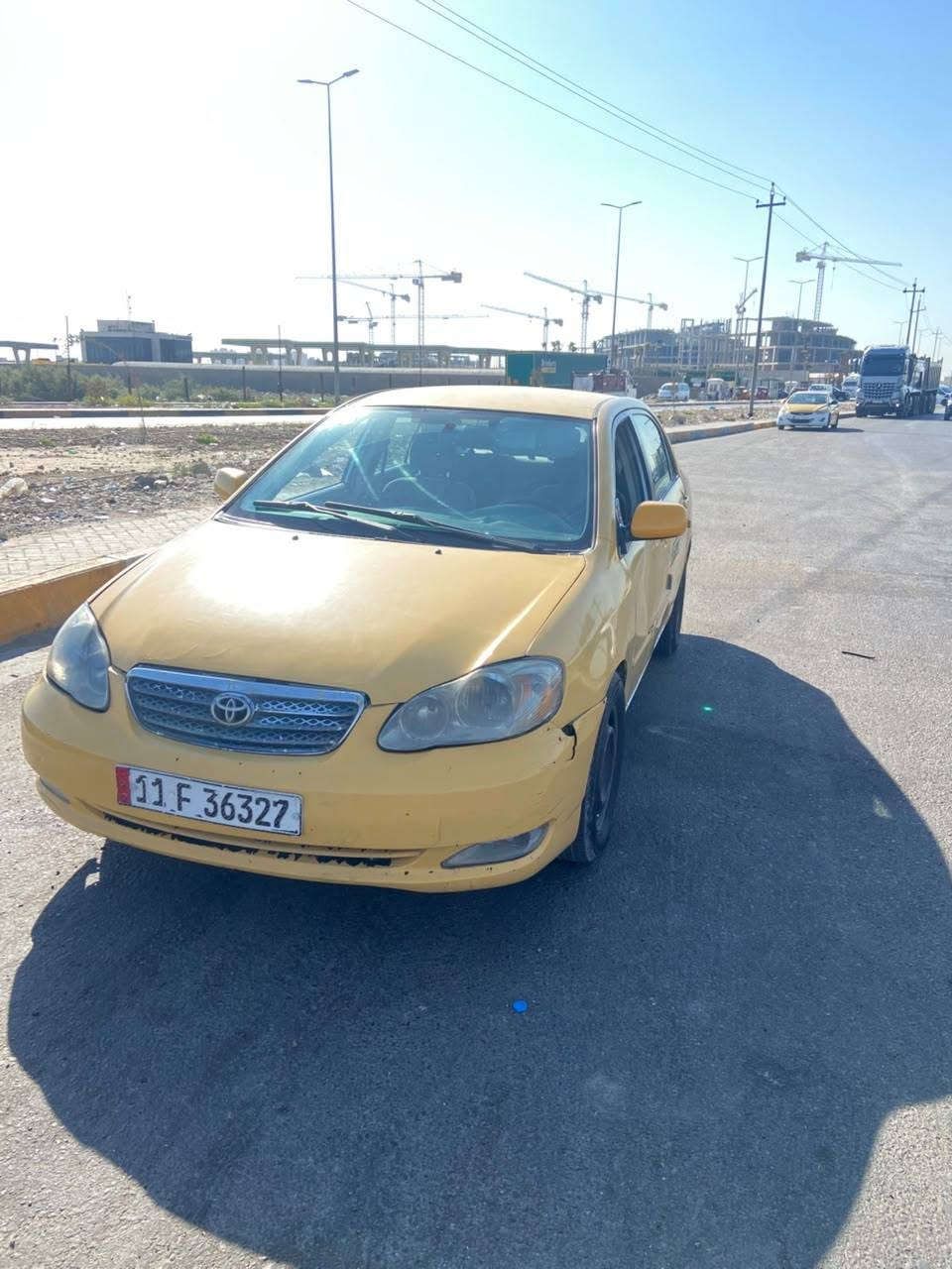 السلام عليكم كورلا نحلة ٢٠٠٧ لسيارة جاهزة بيها بس لكير ميحرك اله ادوس بانزين تصليحة ميتين الف ابيعلك كير كايم ينكطع من سعرها بيها محرك جديد مال حاوية لسيارة مصفرة هيئة ومرور بسمي ابيع تحويل مكاتبة مرورية لسعر ٥٨ ورقة ينكطع منهن فلوس لكير مكاني بغداد الزعفرانية ***********
