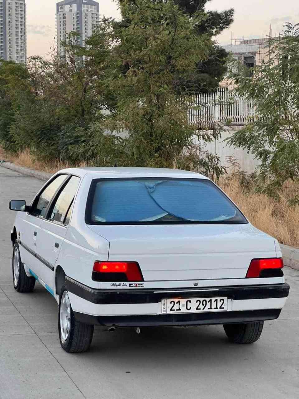 بيجو ٢٠١٧ • نضيف • السليمانية