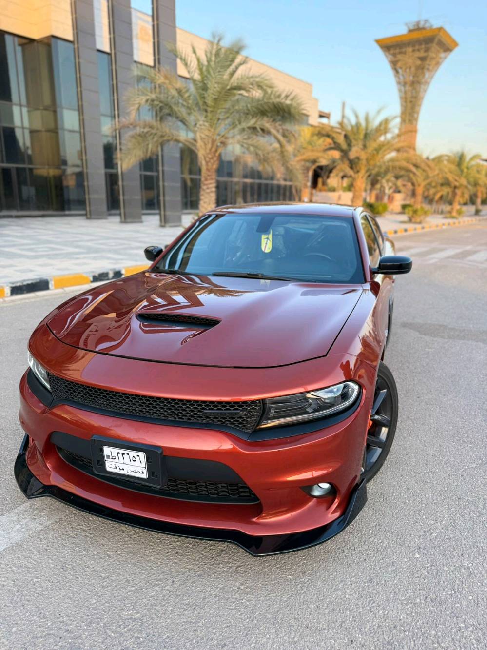 دوج جارجر 23GT بلاك ادشن زيرو
فحص مؤقت اني مستورد 
السعر 235
للتواصل ***********
هلا بيك، شكد ممشى الدوج جارجر بالضبط؟ وهل العداد أصلي بدون أي تصحيح أو تبديل؟: 
زيرو 4الف حقيقي
وين موقع السيارة هسه؟ يعني بأي محافظة/منطقة حتى المشتري يعرف يراجعك؟: 
نجف
ممكن توضحلي شنو مواصفاتها كاملة غير (23GT بلاك ادشن)؟ بيها فتحة، شاشه كبيرة، كاميرا، حساسات، تشغيل بصمة أو أي إضافات؟: 
كراسي حضن كامره حساس لايت زنون بلادي شاشه كبيره 
هل السيارة صبغها وكالة 100% وبيها أي حادث أو سمكرة/رش غير مذكور؟ وإذا بيها ملاحظات تكتبها بصراحة.: 
صور الحادث موجوده
بالنسبة للأوراق: الاستيراد والجمارك والفحص المؤقت كلها مكتملة؟ وشنو آخر سعر وياك وهل السعر قابل للتفاوض؟: 
نعم بأسمي 
