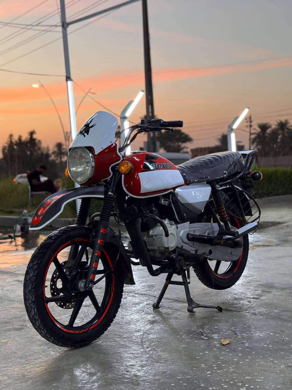 بوكسر • ٢٠٢٣ • جبلي