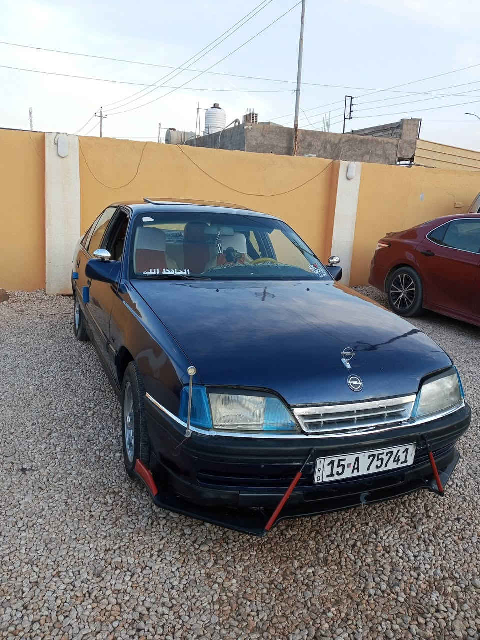اوبل • موديل ٩٣ • تاير جديد