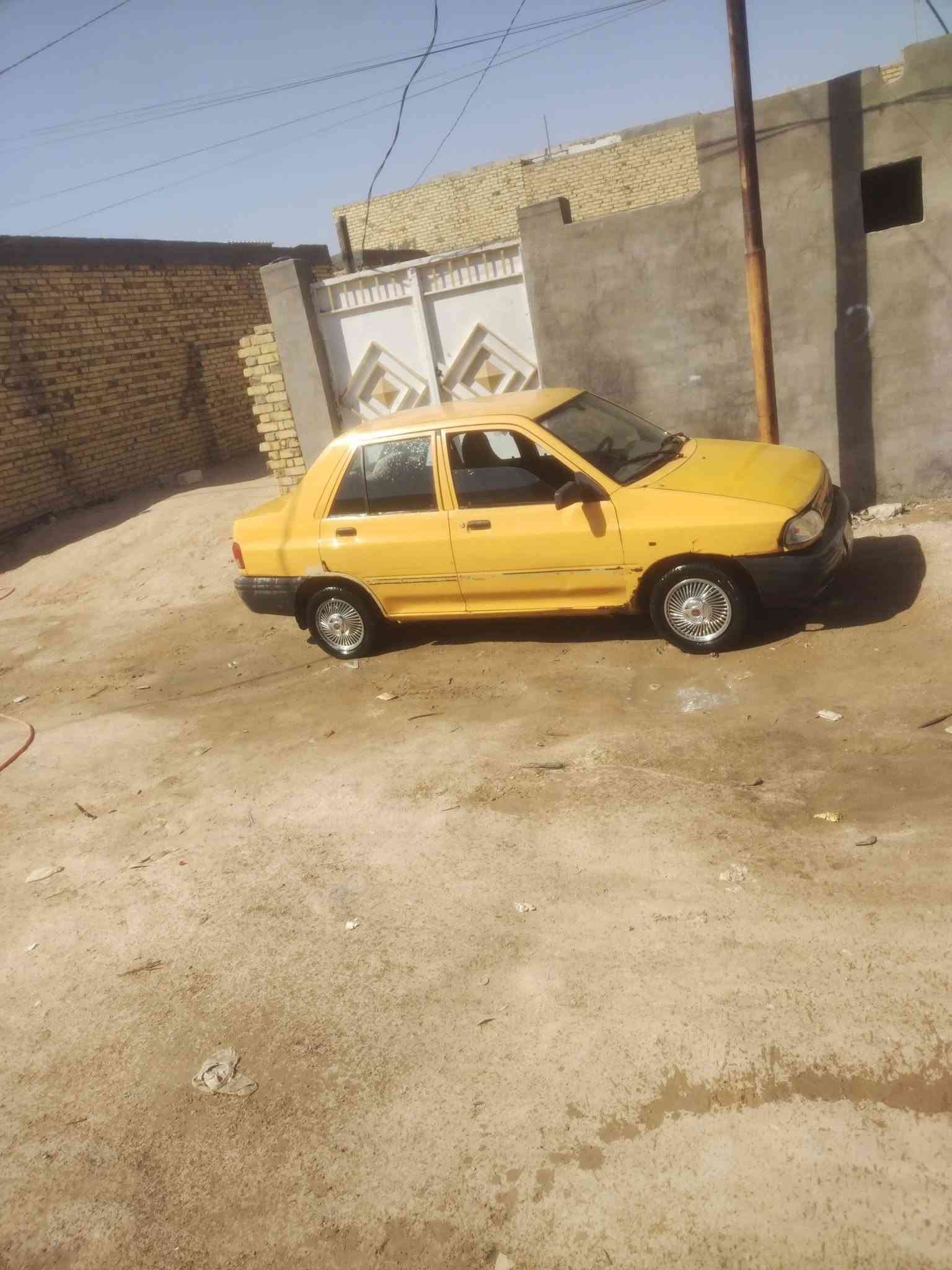 السلام عليكم شباب بيع مستعجل  سايبا حلوه تحويل مباشر كير جديد مكينه بيه بخار قليل كهربيات شغله كله تخم تاير جديد مسجال مضخم سمعات ليت فول السياره جاهزة وين ماتريد طلع تراي السياره حلوه كلش السعر 11وارقه العنوان النجف الاشرف شارع المطار القديم قريب اسوق عسوله الهاتف ***********
