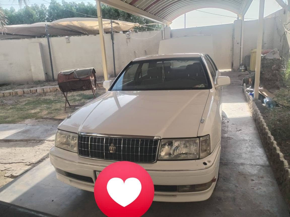 السلام عليكم
كراون راس الثور فلات
لون ابيض موديل96
مكفوله بيها جاملغ خلفي مصلح 
سياره استعمال شخص 
رقم انبار رقم دولي جديد باسمنا مشروع وطني 
بيها منضومه غاز  
سياره جاهزه  من تايرات  حداديه كله جاهزه خير من لله 
التبريد بيه مشكله شوي يفصل هلايام صار هذا لشي قبل شهر
مكان السيارة الديوانيه 
78
معا المجال
اي استفسار***********
