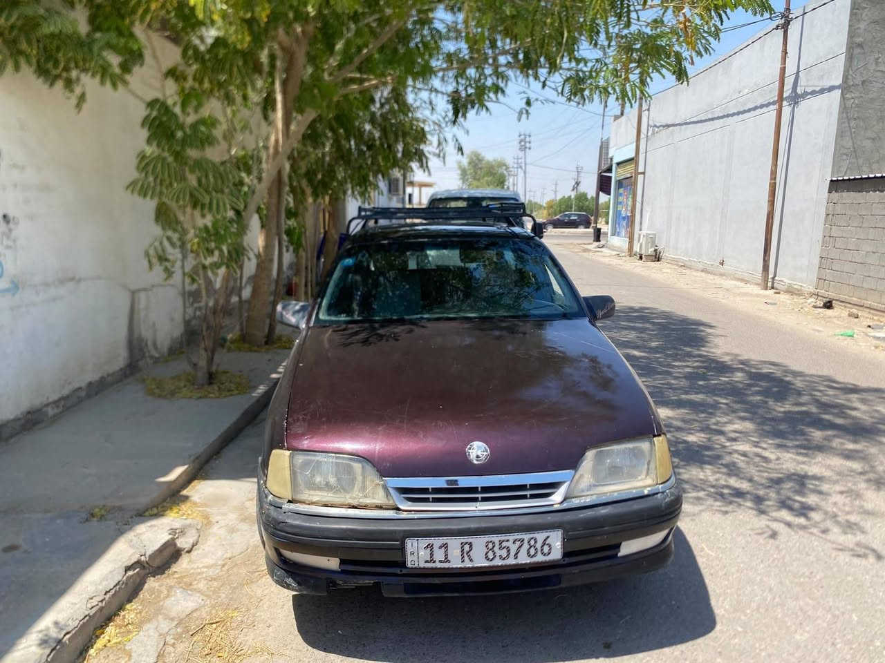 مكلف بل نشر    
 للبيع &&.   اوبل اوميكا استيشن  موديل 1991
محرك 2000 كير عادي 
السياره مكفوله بس اتشغل وتطلع 
السعر 28ورقه    وبيها مجال 
***********
اتصال +واتساب
