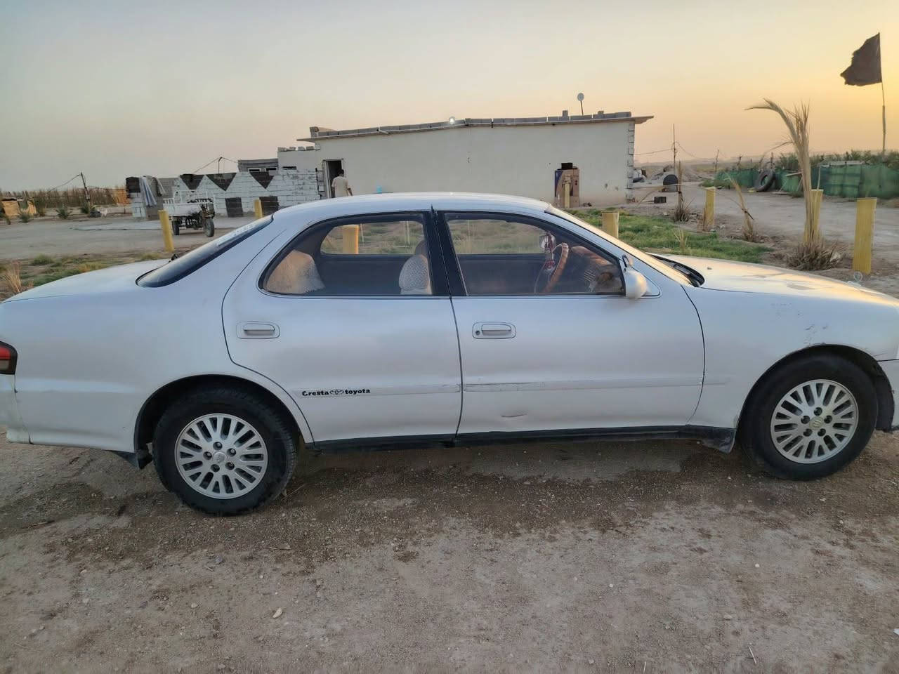 سلام عليكم  كرسته مكفوله كفاله عامه رقم بغداد بسمي شخصين  موديل 93/مكان البصره/زبير/***********
