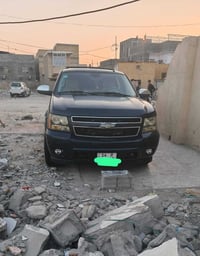 تاهو سوبرمان LTZ • مكفولة من الضربة • باسمي