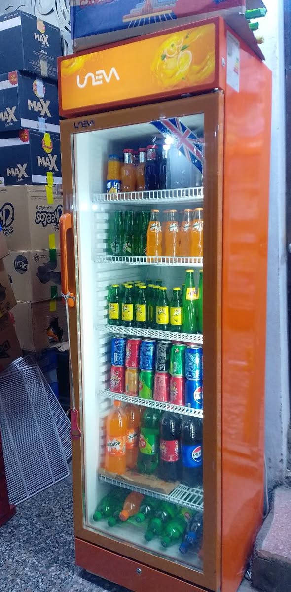 السلام عليكم براد يونيفا نظيف كلش السعر 300  العنوان مدينة الصدر الاورفلي رقم الهاتف ***********

