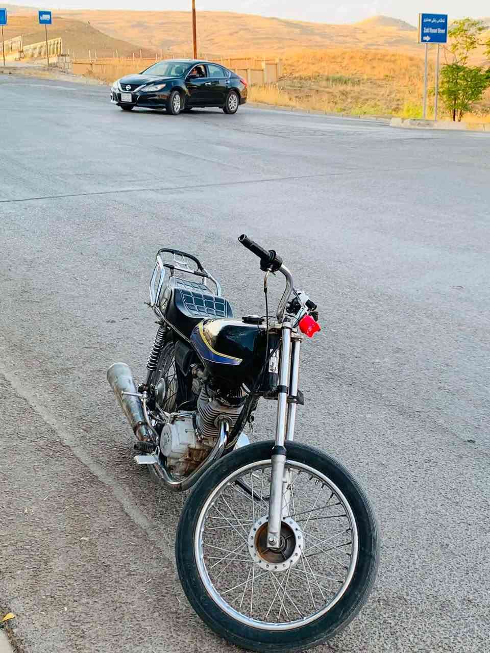 تايگەر • ١٢٥ • نظيف