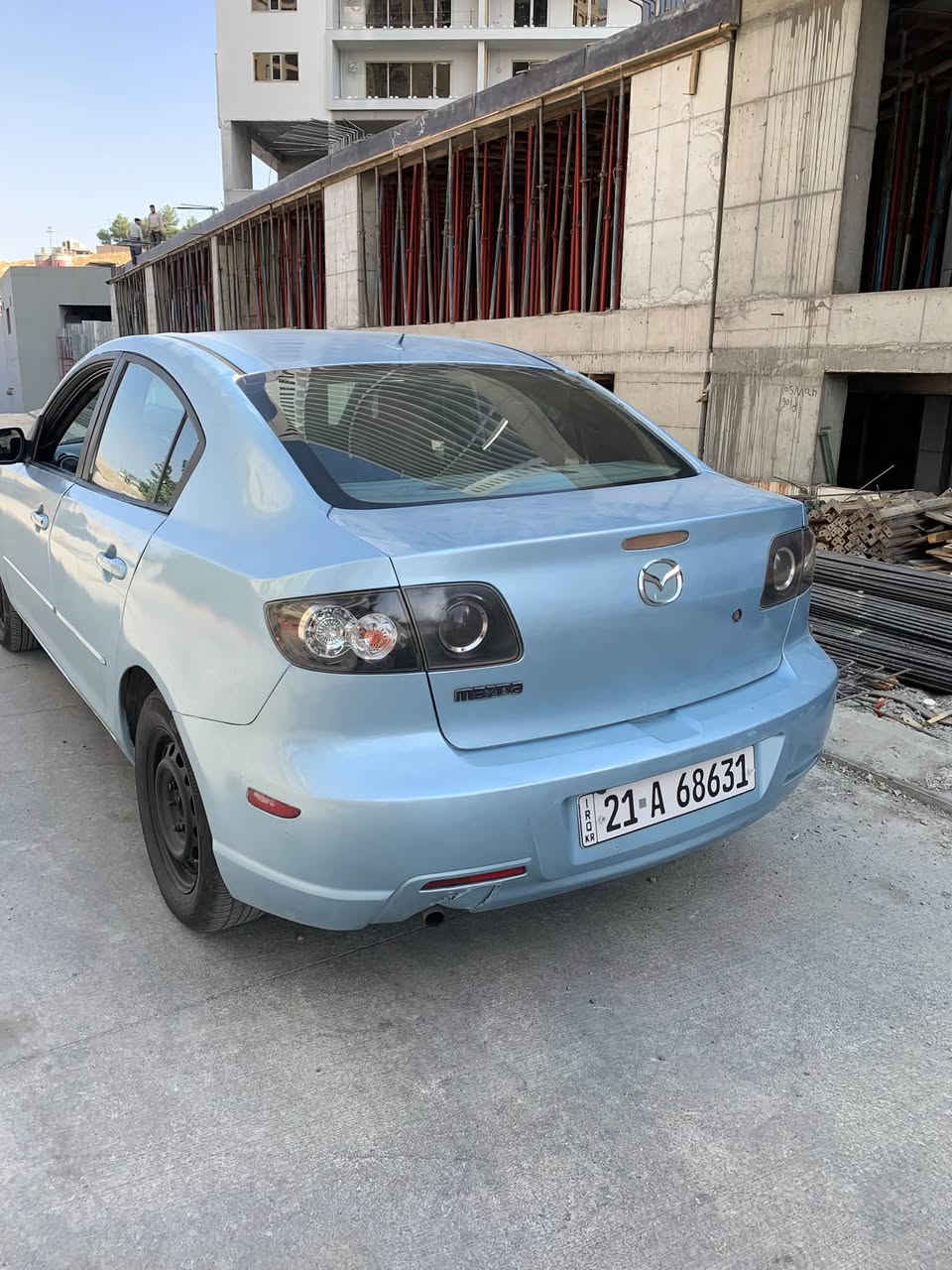 سەرەتا بەناوی خوایگەورە مازدای 3 بۆفرۆشتن مۆدێلی 2007کامل بۆیاخەلەسەر ساغی سەنەویتا 2031تازەیە تەحویلو خرامەو موسوبڕاوەو مەکینەو گێڕ بەشەرت داعمولێدراوی نییە گێڕ عادیە شاشە ئایپادە سەیارەکە زۆر جوانە ئاڵو گۆڕیش ئەکەین بەس بە مەلیکە نرخ ( 47$ ) مەعامەلە ژمارەی تەلەفون (***********) ڤایبەرو وەتسئەپی لەسەرە تکایە گەرموشتەرینی سەرمان مەهێشێنە
