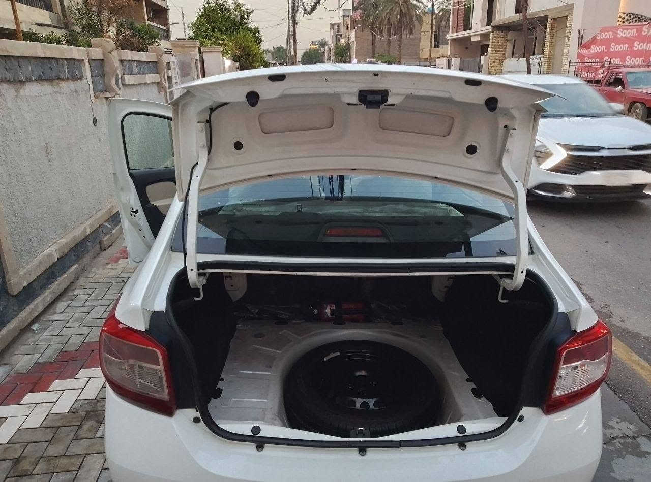 رينو سمبل • ٢٠١٧ • رقم بغداد