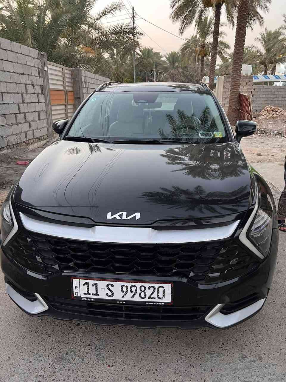كيا سبورتج موديل 2023 رقم بغداد/  تحويل ثاني يوم
كفالة من الصبغ عالفحص ابيع

ماشية 100 ميل

تشغيل عن بعد 

محرك 1600 تيربو هايبرد

دشبول الكتروني مع شاشة متصله  تدعم كار بلي / كامرا خلفيه دواره / حساس خلفي 

رادار امامي خلفي - مانع تصادم امامي خلفي

تحديد مسار نظام القيادة آلالية

مانع انحدار وتزحلق 

اوتو هولد + اطفاء ذاتي

أنظمة قيادة متعدده 

لايت زينون عالي ناصي

‏L D نهاري 

بك لايت لد 

تبريد قطعتين

كروز سرعة + تحكمات استيرن جهتين

فور ويل دفع رباعي 4x4 

تدفئة كشن

سعر 165

***********
