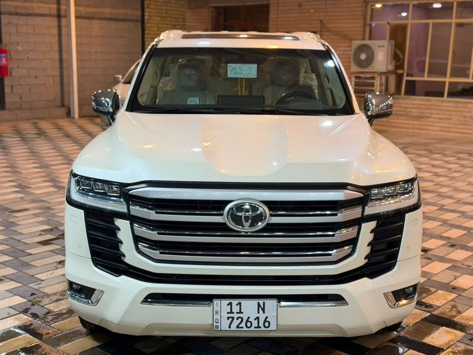 سلام عليكم 

للبيع لاندكروز vx تون تيربو موديل ٢٠٢٢ سااز كفاله عامه ماشيه ٤٨ الف كيلو متر السياره بحالة الوكاله وجديده جداً ومشي حقيقي 

مكانها بالنجف 
***********
