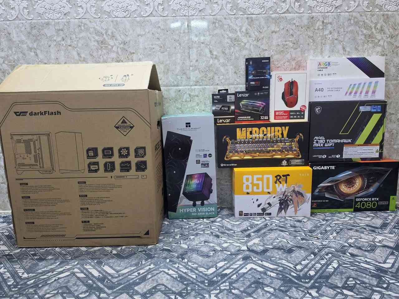 تجميعة • RTX 4080 سوبر • i7 14700K