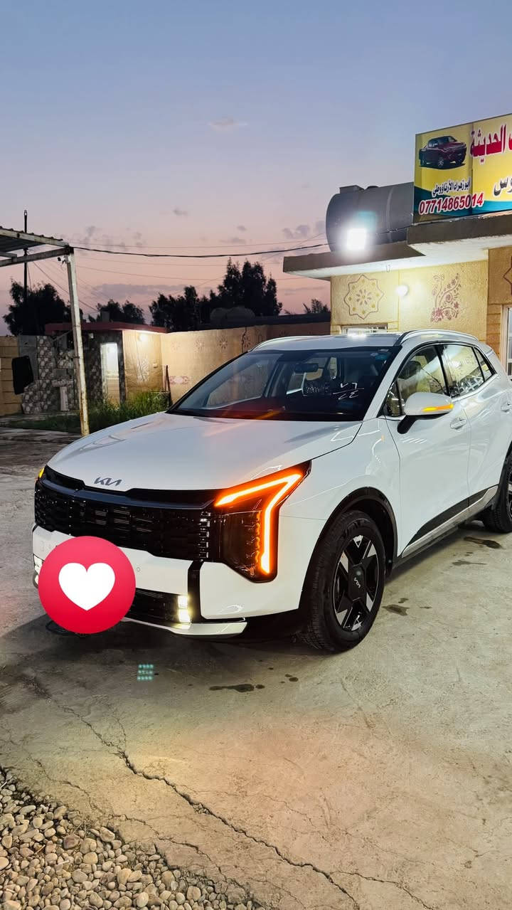 سبورتج • ٢٠٢٧ • ماشي ٣٠٠٠