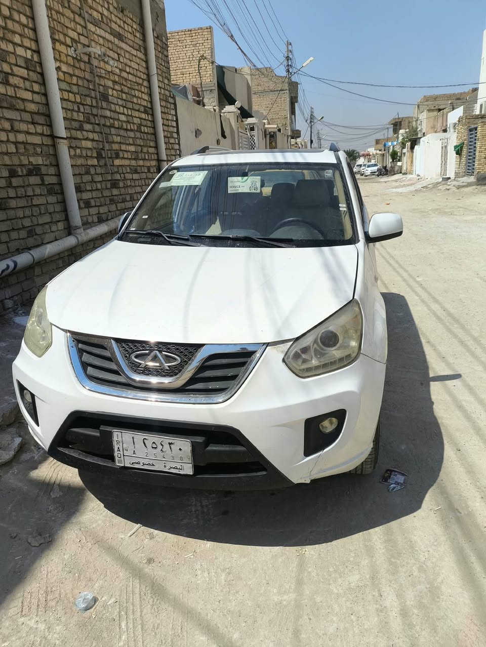 تيكو مديل 2013 مكفولة كفالة عامة مكينة كير تبريد ثلج تخم تاير حدادية جديدة بل عمارة راعيهة يمي جاري السعر 45 بيهة مجال اتصل وخادم واساب موجود لاضربة ولاتبديل مكفولة  ***********
