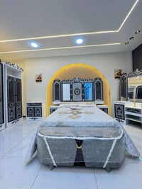غرفه نوم • خشب ٣مم • ٢٫٤٠×٣٫٢٠