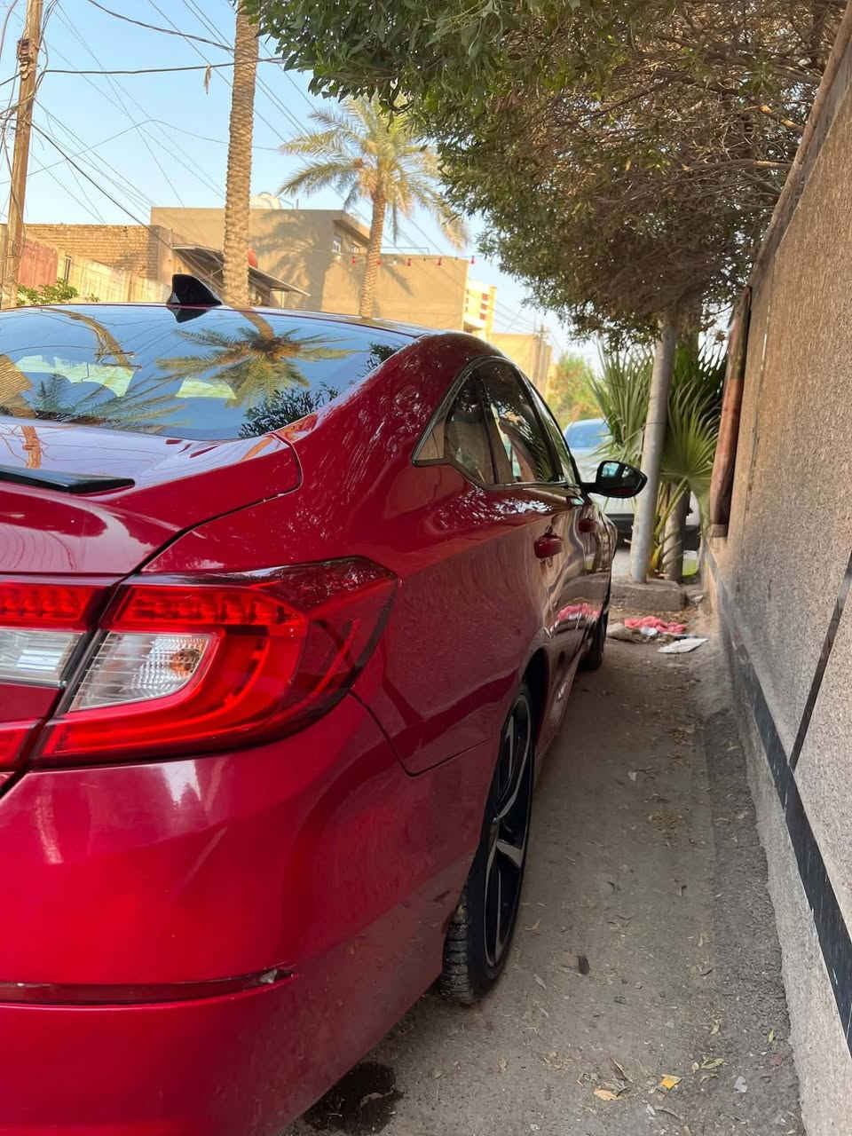 هوندا اكورد 2022 هايبرد مكينة 2000 تنفس طبيعي
السعر 105 بغداد بأسمي مكينة كير تبريد تايرات صدر خير من الله 
صبغ جاملغ وبنيد مصلحات نفسهن وبيها تعديل بالشاصي واللغد شي بسيط
بيها نواقص بسيطة
مكانها بغداد المشتل
***********
