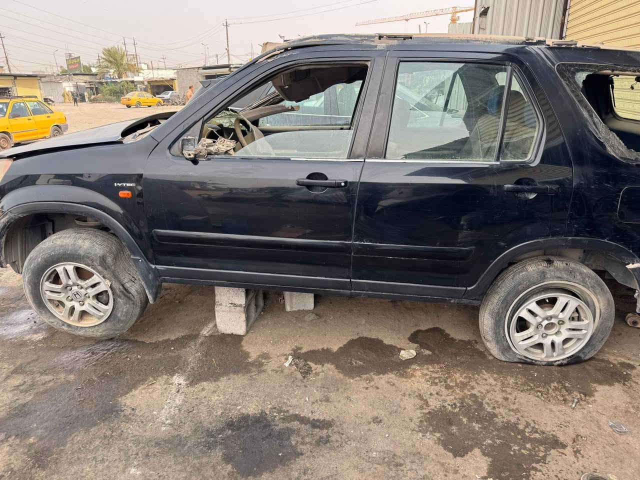 تفصيخ هوندا CR-V سياره غراض حــلۄۿِہٰ عنوان بغداد الدولعي شتحتاج اتصل وتدلل
***********

#هوندا
#CR_V
