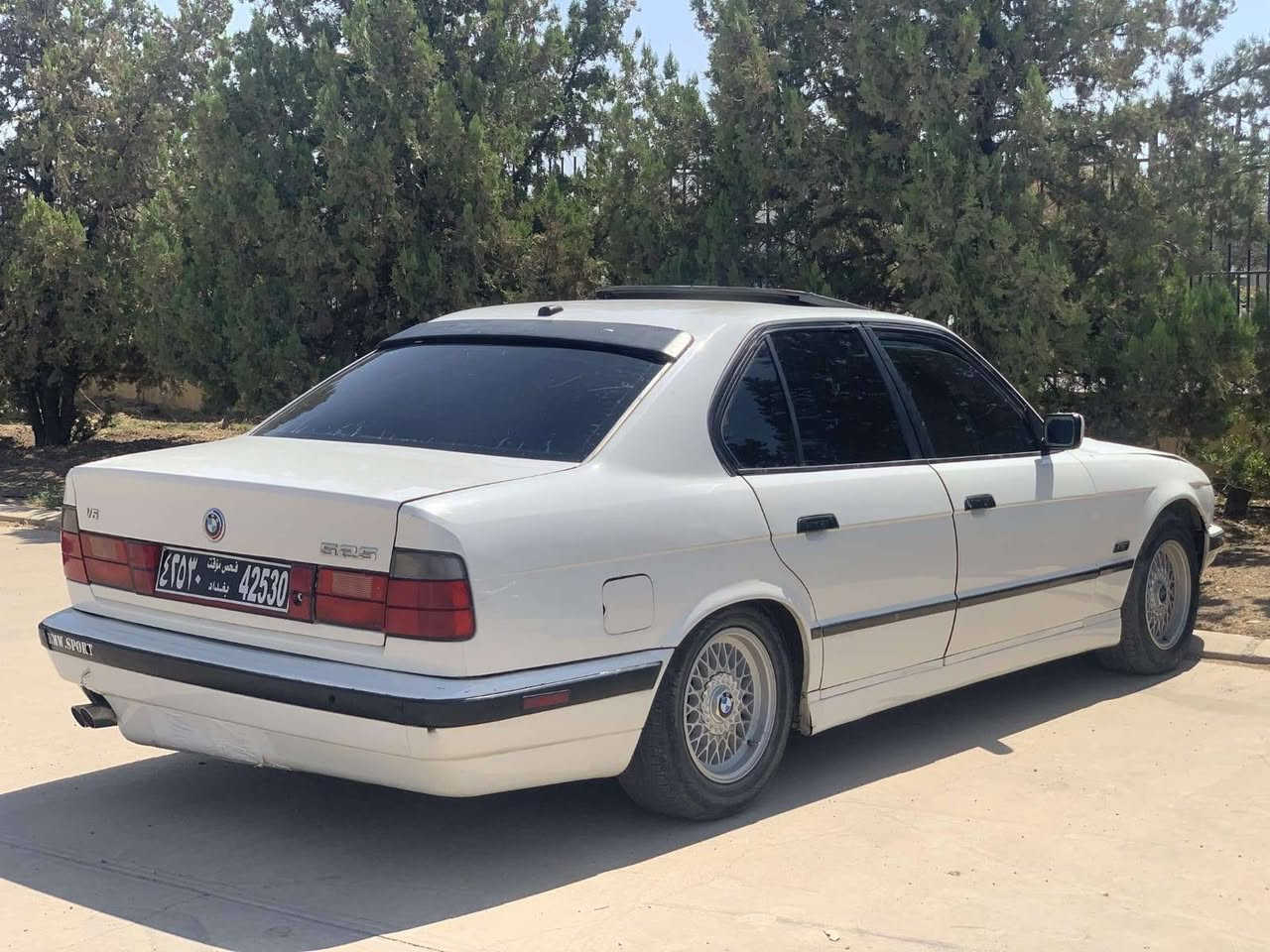 BMW520
سلاید
مەکینە20تی گێڕ عادی
جام کارەبایی
گێرو مەکینە بشەرت
تەبرید 
ئیستاپ ABS
نرخ /40 ورقە
ژمارە مۆبایل : 
***********
***********واتساپ

نص مكتوب في الصور:
- Saturday 0805 am