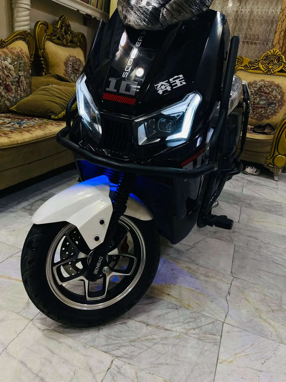 ٢٠٢٦ • ٦ بطاريات ٧٢فولت • ABS TCS
