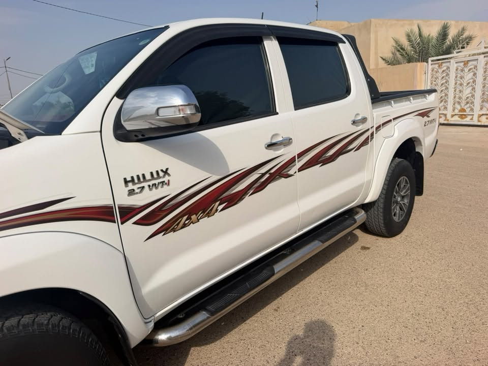 هايلوكس • ٢٠١٤ • رقم اربيل