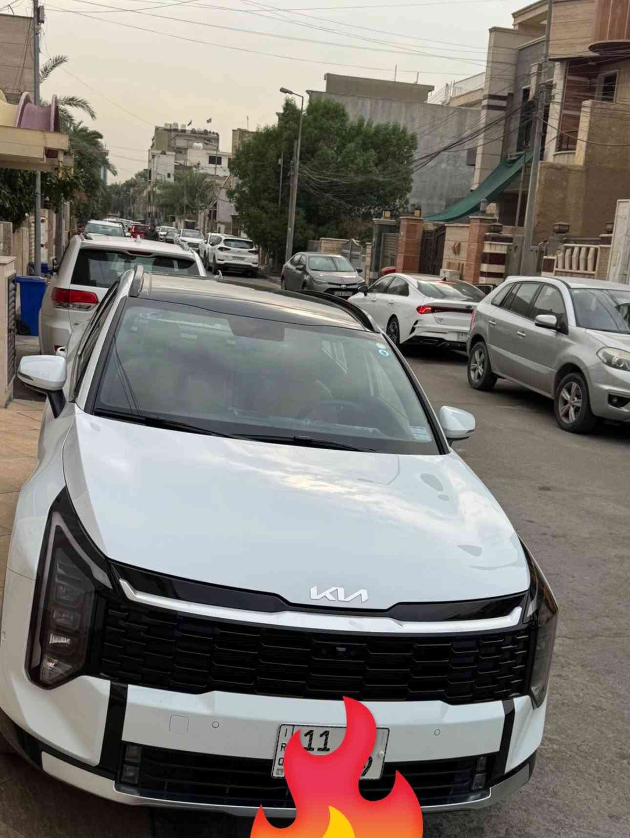 سبورتج اعلى فئة بحالة الوكالة2026
ماشية 8 الف فوك  الفول كلشي بيه مكفوله من شخط والصبغ مكان سيارة بغداد الغدير 

استفسار ع الرقم ‭***********‬
