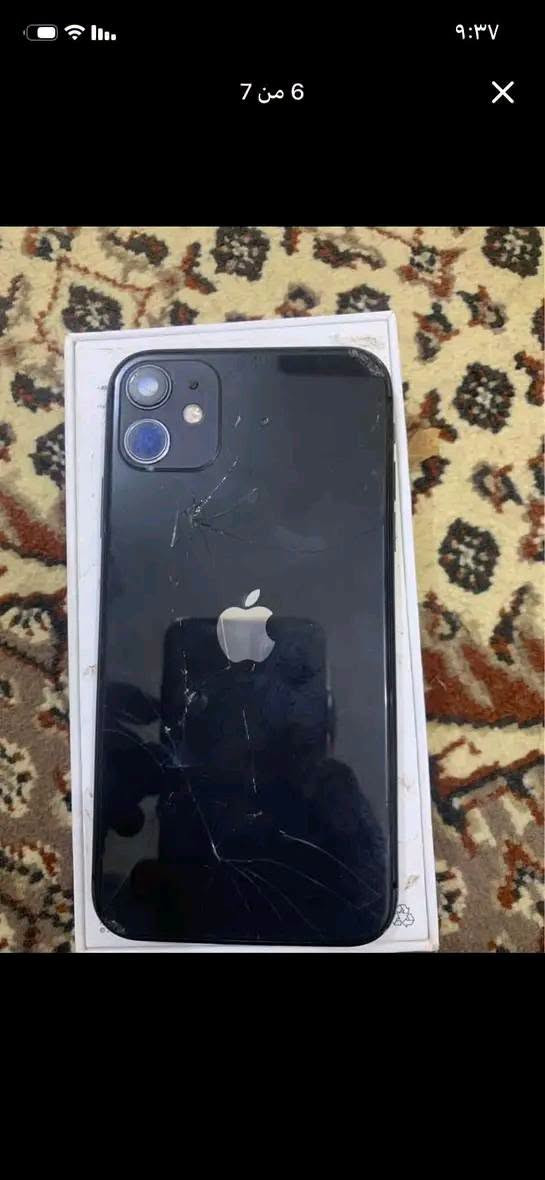 آيفون 11 • ١٢٨ • ٧٤٪