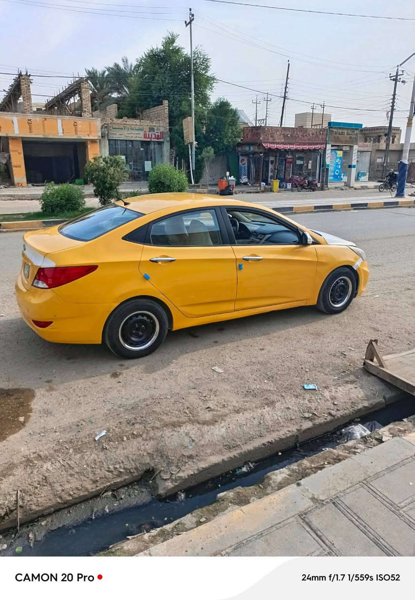 اكسنت • مكينه وكير • ارقام سنوية بغداد