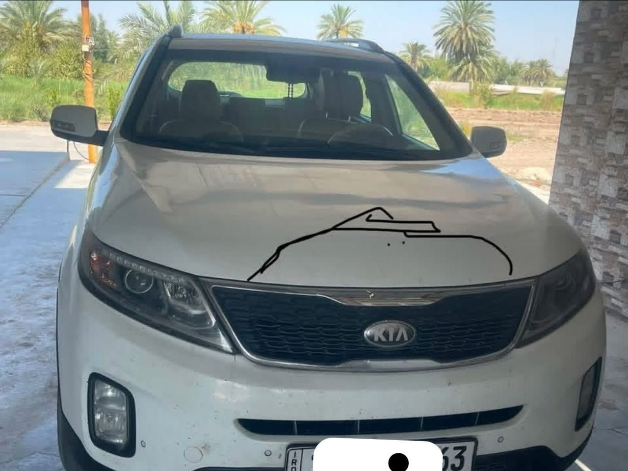 سورنتو ٢٠١٣شكل ١٥كامل مواصفات عدا التنته تبريد سياره خليجيه بلاديه كامله تبريد شغال محرك ما مفتوح ٤سلندر جاهزه من كلشي الطخات البيها موضحه بالصور عالبارد  
سعرها ١٤٥للاستفساررخاص او واتساب ***********
