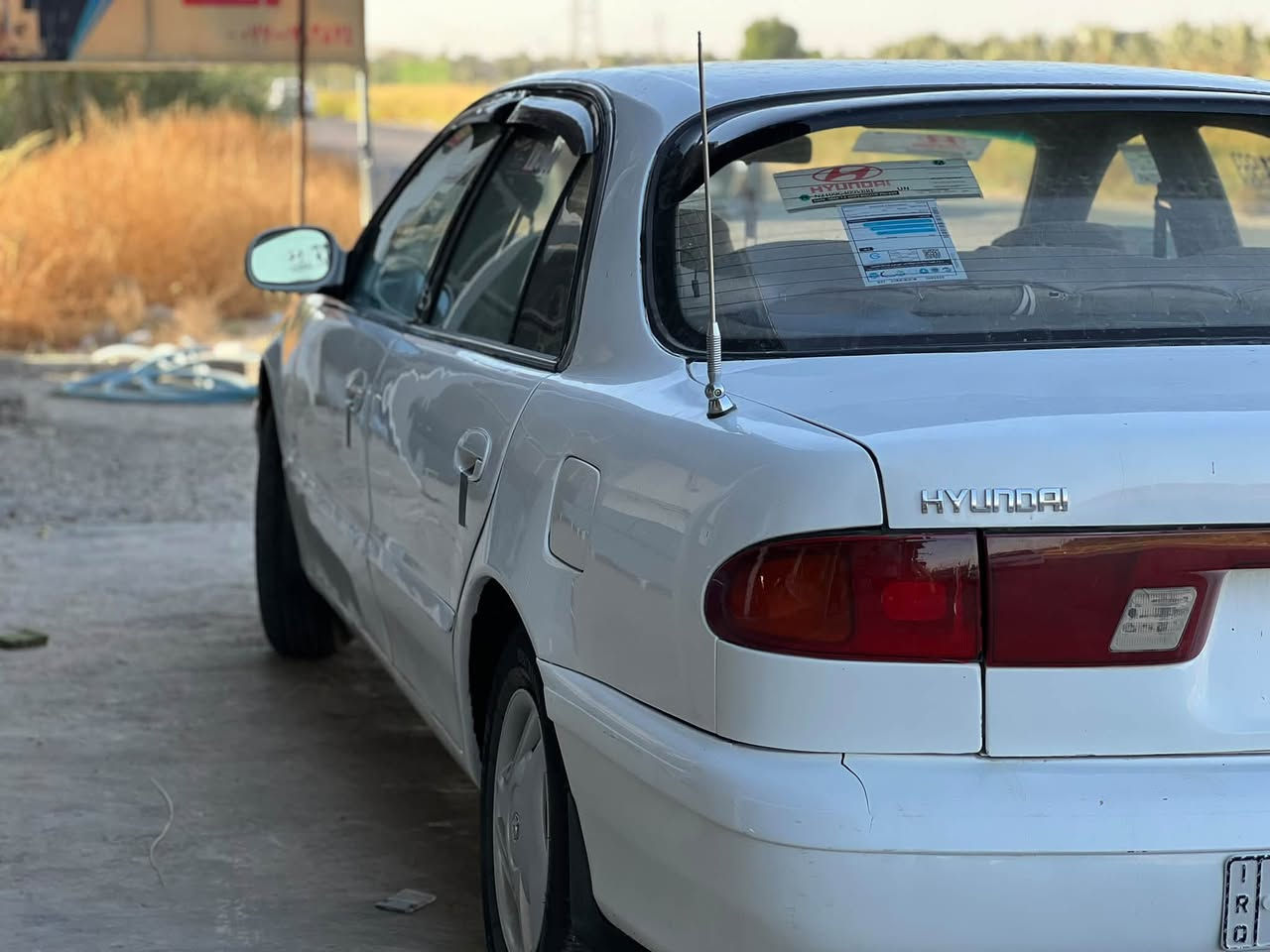 على بركة الله
سوناتا 2 موديل 96 گير عادي مكينة 200  سنوية للـ31 بيع مستعجل السيارة معروضة 43 رقم بغداد  مشروع وطني بأسم تحويل ثاني يوم . سيارة مصبوغه جمالية .

 +964 784 934 8208

