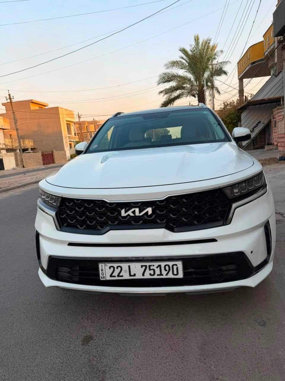 سلام عليكم
سورنتو 2023  فول بنوراما بيع مستعجل السعر 255 

مكفوله من الصبغ و التبديل بيها بارد بسيط بلباب الخلفي بدون صبغ فقط
6سلندر
للاستفسار ***********
