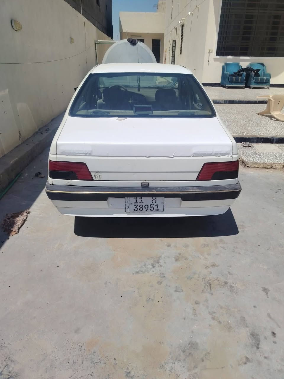 بيجو GLX • ٢٠٠٩ • المشتل