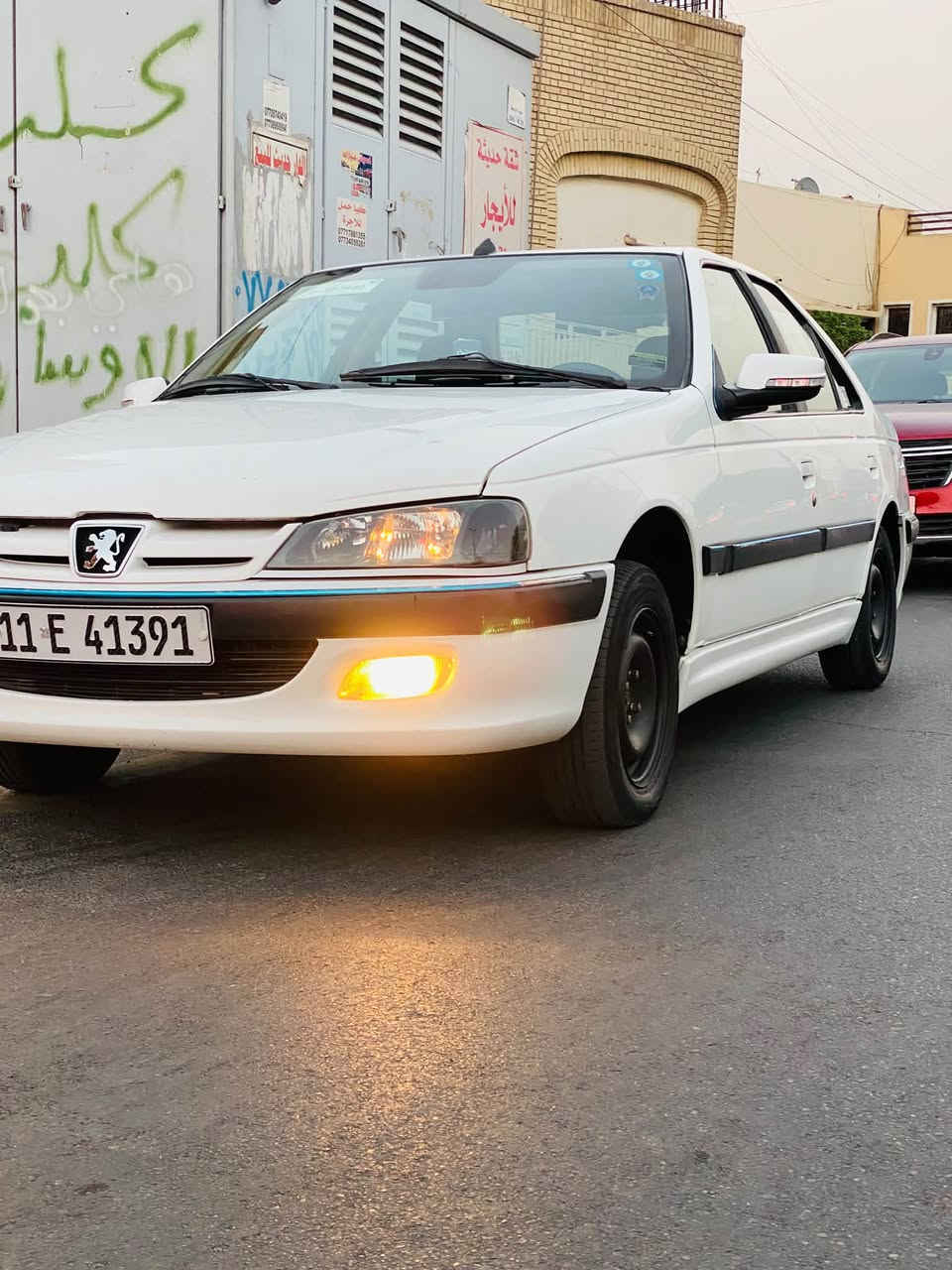بيجو بارس 23 مكفوله سنويه وارقام وهزه كله جديد بأسمي بيها فقط بارد قليل مكينة وكير وتبريد خير من اللهً سيارة جاهزه كبل لشارع سعره71 مكاني بغداد شراي اتصل…

 ***********
