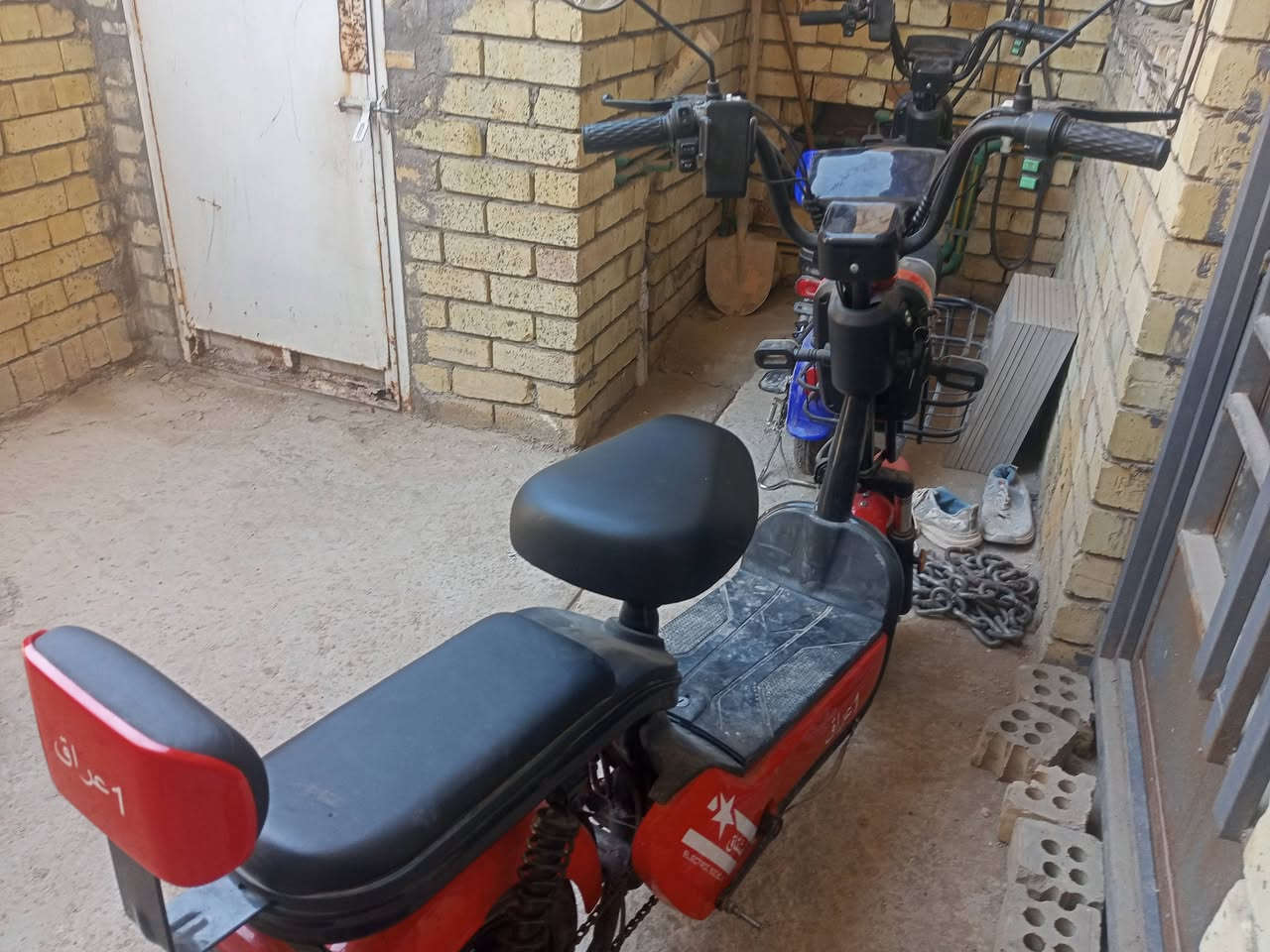 دراجة كهربائية • للبيع