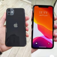 آيفون ١١ • بطارية ٨٦ • نضيف