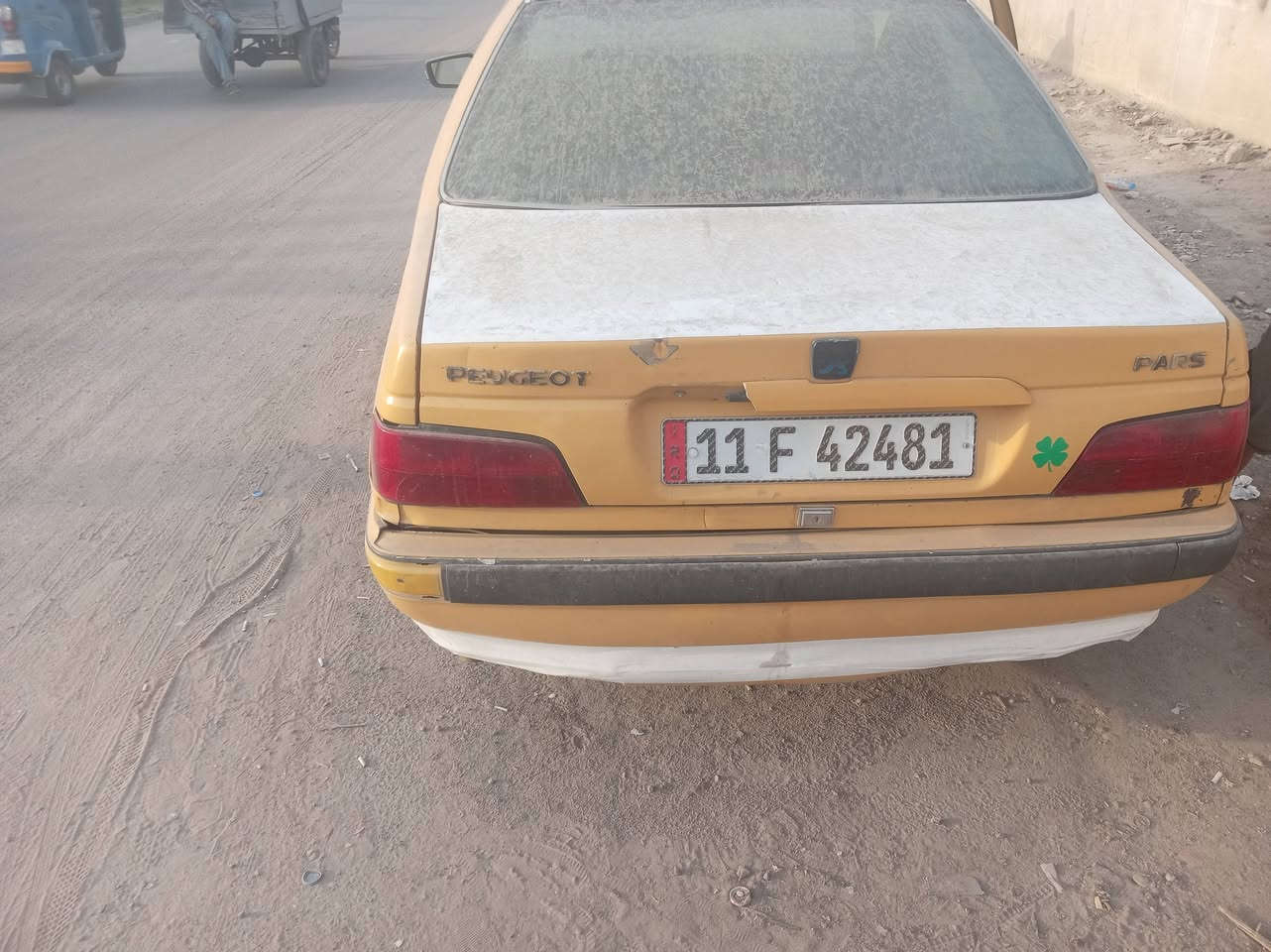 بيجو بارس • ٢٠١٠ • رقم بغداد