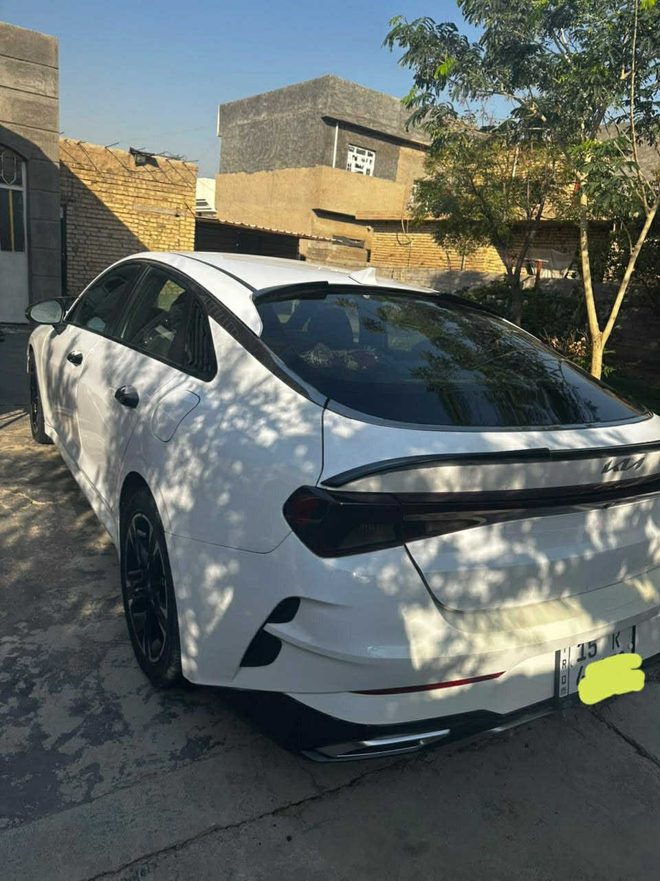 السلام عليكم للبيع او مراوس 
k5سياره
موديل 2022 محرك 1600تيربو وارد امريكي 
مواصفات تشغيل عن بعد بصمه كشن سائق كهربائي 
تحديد مسار -اوامر صوتيه -مودات قياده
لايت عدسات وباقي المواصفات المعروفه بالكي5
المسافه المقطوعه 140500كيلو 
الحادث موضح بالصور كير محرك مكفولات 
السعر 140 وبي مجال 
مكاني الانبار -الفلوجه
للتواصل خاص او الاتصال عالارقام ***********
***********

نص مكتوب في الصور:
- الأربعاء، 16 أغسطس 2023 10 صور