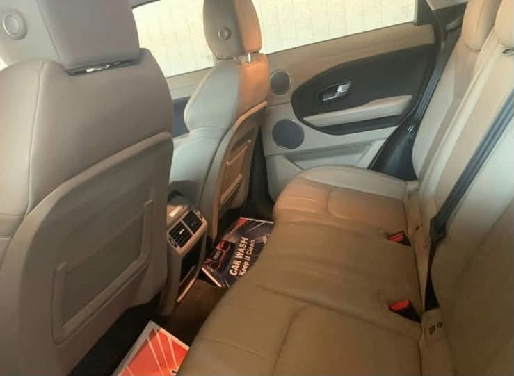السلام عليكم 

RANGE ROVER EVOQUE 2019
🚗 فول مواصفات
📍 رقم بغداد 
⚪ اللون: أبيض + سقف أسود
🛣️ الماشية:50 الف 
محرك 4سلندر 2000توربو
المواصفات:
✅ سقف بانورامي
✅ كاميرا خلفية
✅ صندوق كهربائي
✅ التحكم على المنحدرات
✅ مستشعر وقوف
✅ مسند ذراع
✅ بصمة
✅ مرايا جانبية كهربائية
✅ مثبت سرعة
✅ مثبت سرعة تكيفي
✅ شاشة لمس
✅ مراقبة النقطة العمياء
✅ تحذير مغادرة المسار
✅ نظام بدء التشغيل
✅ نظام التحكم التلقائي بدرجة الحرارة
✅ نظام فرملة الطوارئ
✅ فرامل الوقوف الإلكترونية
✅ مانع الانزلاق
✅ حساس المطر
✅ حساسات ضغط الإطارات
✅ كشافات ضباب
✅ مصابيح LED أمامية
✅ مقاعد تدليك
✅ ذاكرة للمقاعد
✅ 8 وسائد هوائية

خليجي وكالة سردار 
باسمي تحويل فوري 
السعر عند الاتصال 
مكاني بغداد الدورة
***********
