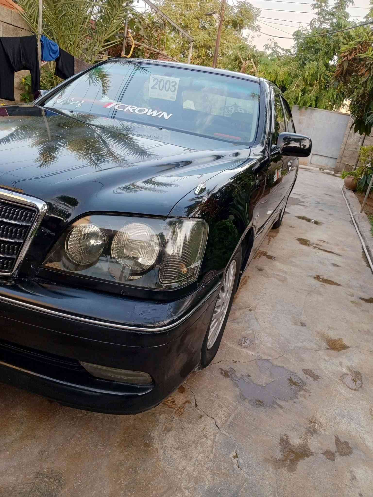 مليكه • ٢٠٠٣ • مكينة وجير