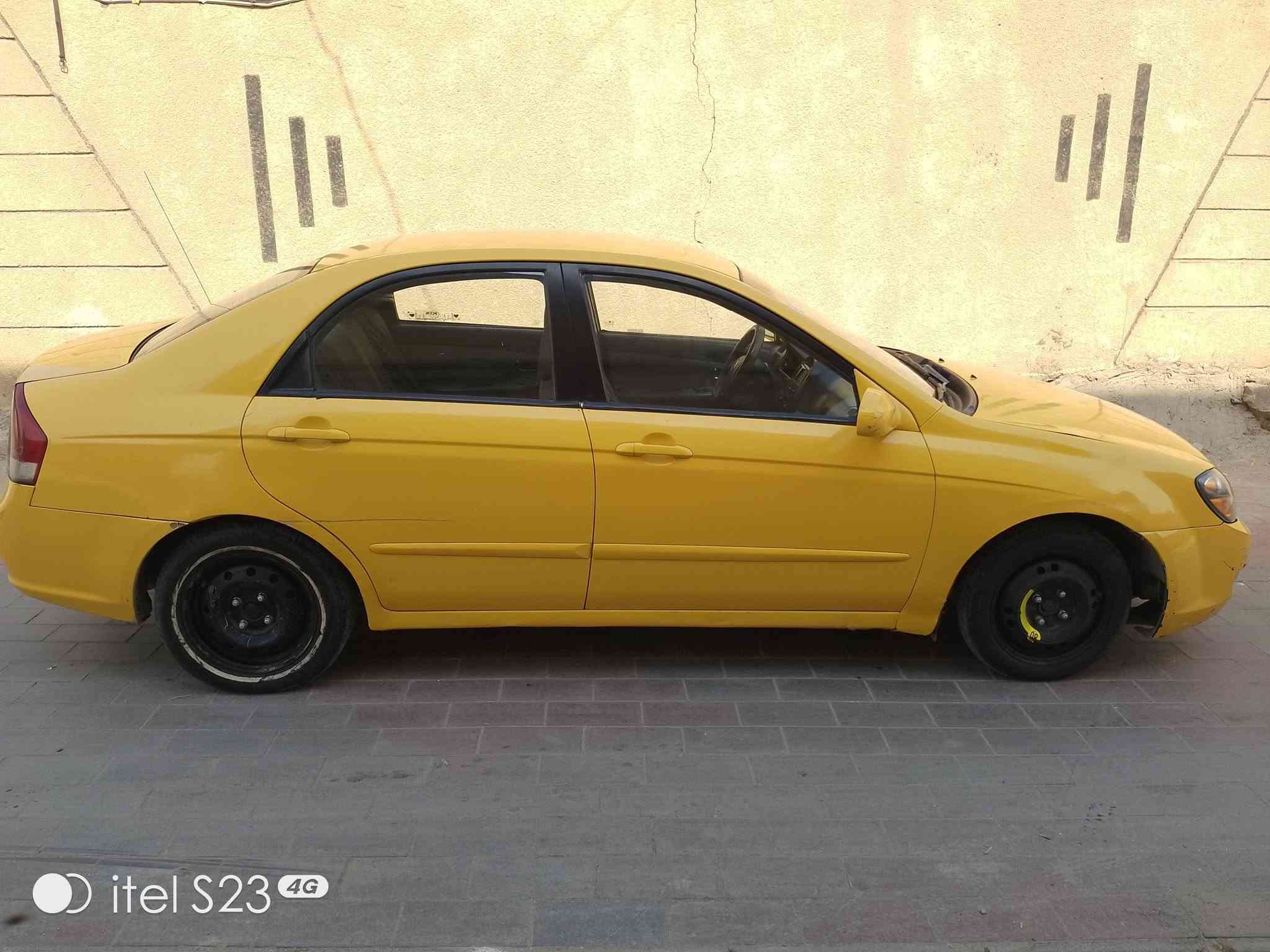 السلام عليكم
‏سياره سبكتره صفره مديل 2009 كير ومحرك مكفولات تبريد ثلج بيبانه وبنيده وجنطتهه لڤل اول كلشي مابدل بيهه علاماتهن موجوده امريكي ضربته فقط بالبنيد ضربه بسيطه كلش السعر 75 كربلاء الاستفسار ***********

نص مكتوب في الصور:
- itel S23 4G
