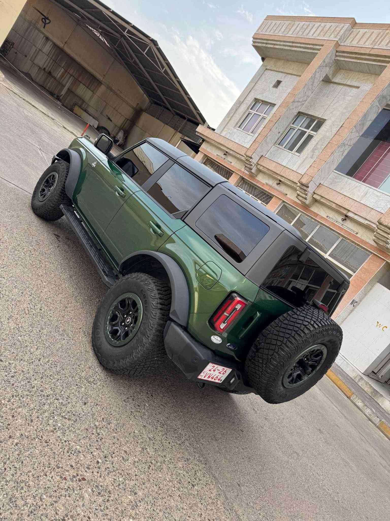 برونكو • اوتر بانكس • ٢٠٢٤
