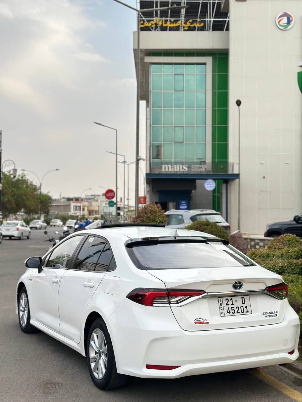 كورلا هايبرد ٢٠٢٤ شكل خليجي ماشي ٦٣ الف قابل للزيادة ضرره فقط تعديل pdr سيارة كلين تايتل بدون شخوط بدون رصعه بدون تعديل و بيه كوبون بانزين هزه براد كلها جديد رقم سليماني الماني مكان سيارة كركوك ***********
مامتواجد عل انترنيت فقط عل رقم هاتف سعر ١٥٢ قابل للتفاوض شي قليل كركوك, العراق
