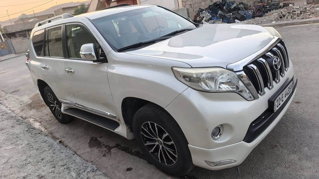 برادو ٢٠١٥ • بيع او بدل • سليمانى بازيان