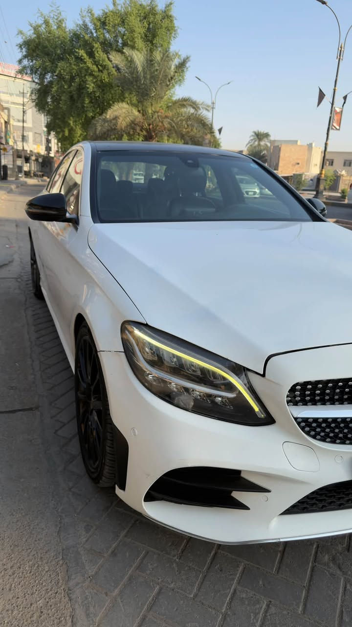 مرسيدس C300 • ٢٠١٨ • رقم بغداد
