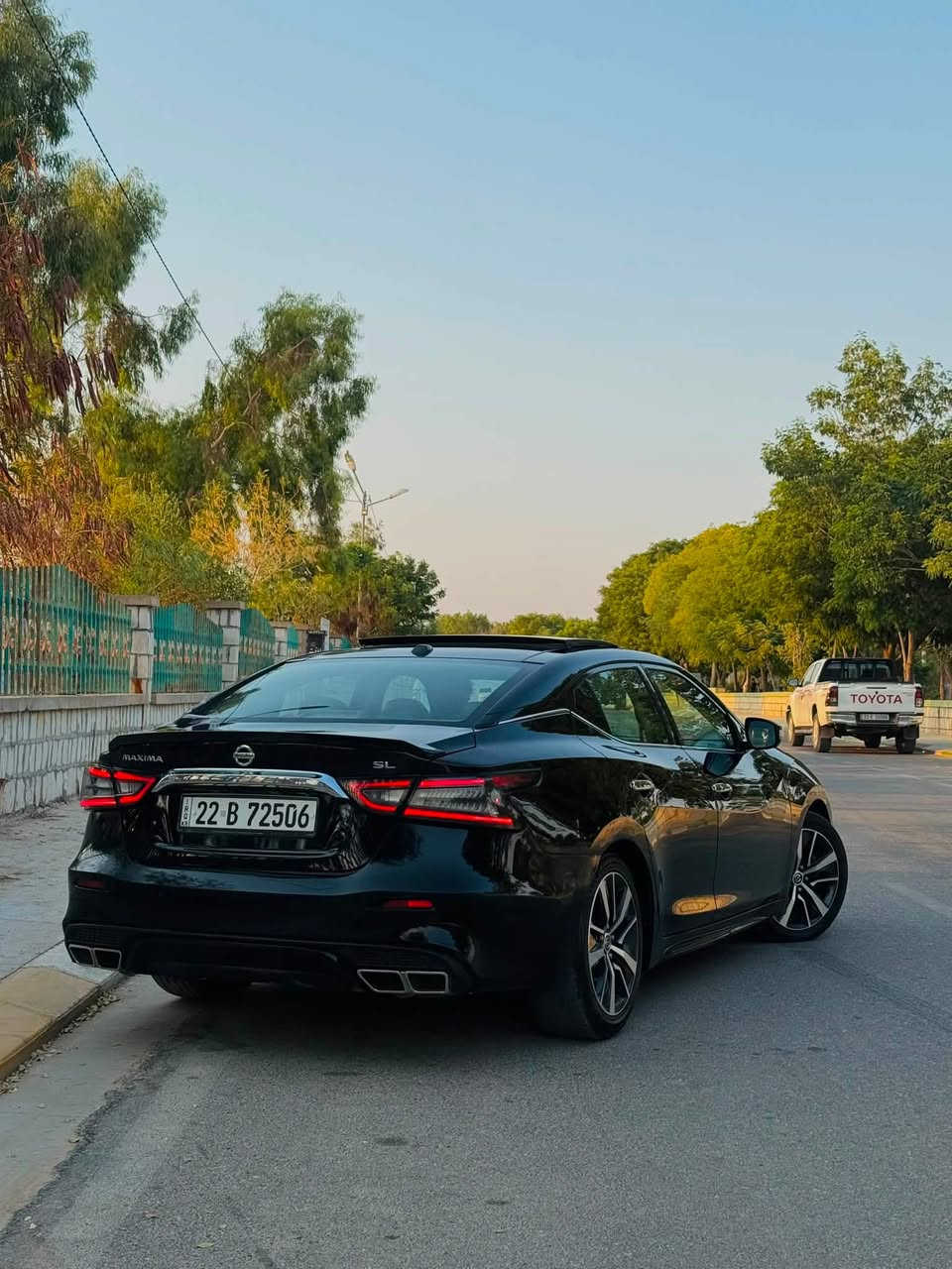 نيسان مكسيما ٢٠١٩ Nissan Maxima SL
مواصفات فووول معروفة
سيارة جاهزة مابي اي مصرف ٢٥٠
ماشية ٧٥،٠٠٠
١ جاملغ خلفي بدون دواخل بدون ايرباك 
***********
سعرها 154 بها مجال للشراي
مكان سيارة كلار
