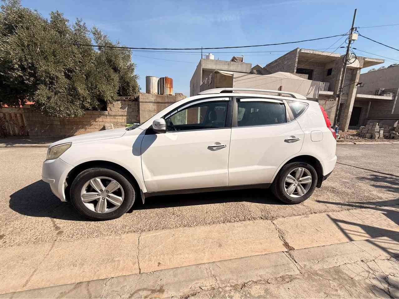 جيلي X7 ٢٠١٦ • فول مواصفات جلد • تحويل غاز ٢٠٢٨