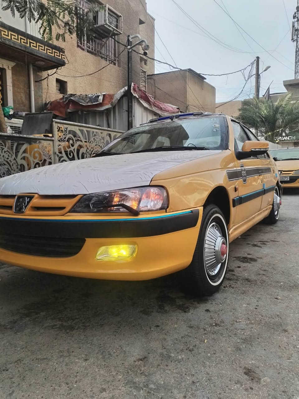 بيجو بارس • ٢٠١٥ • بغداد السيديه
