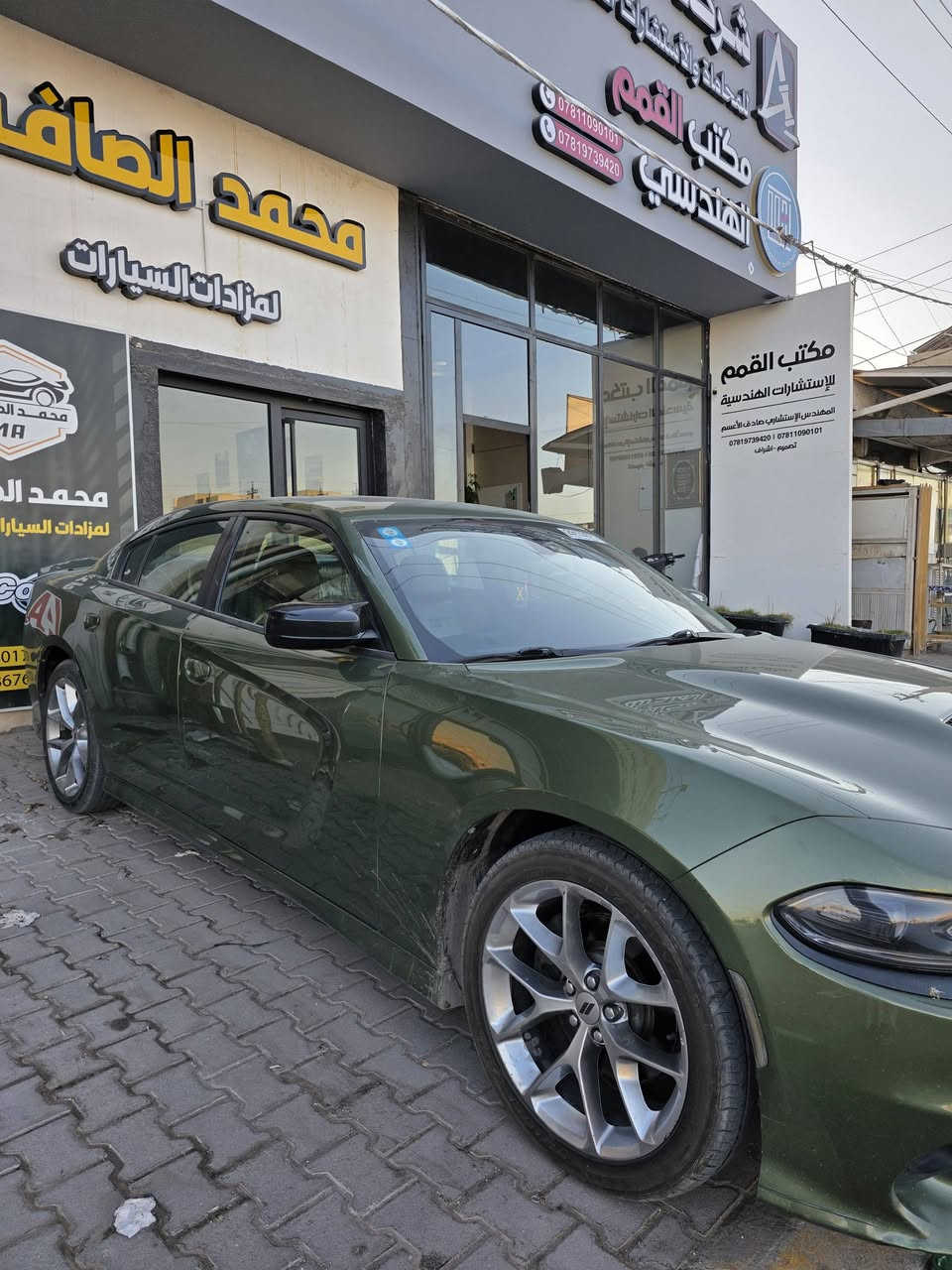 🚘🔥 جارجر GT موديل 2019 🔥
💯 كلين ومكفولة بيها فقط بارد 

📍 ماشية 82 ألف ميل
💵 السعر: 25,000$
📞 استفسار بغداد: ***********
