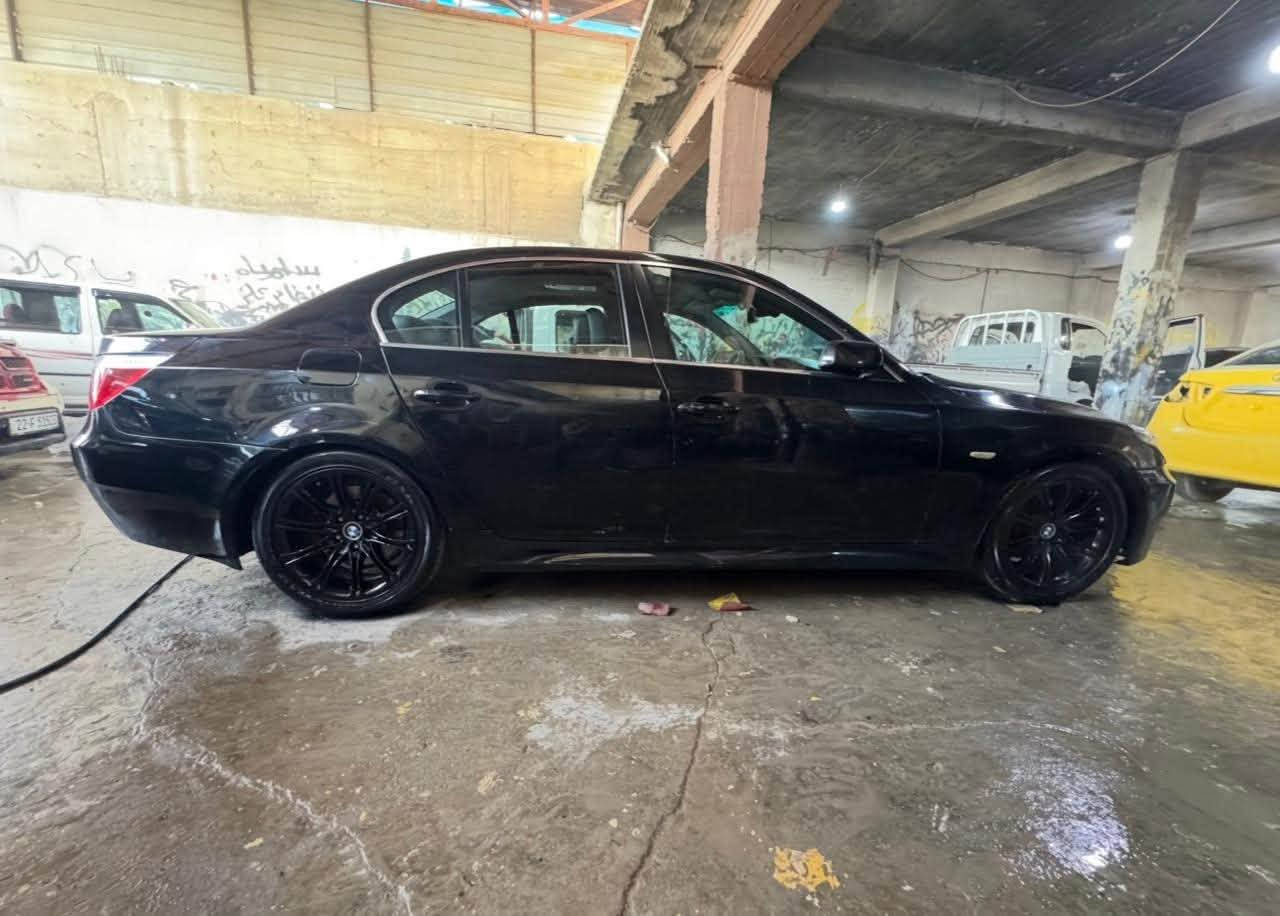 Bmw e60 2009 (ميماتي)
محرك n52 
نوزل قصير المرغوب 
528
رقم بغداد بأسمي تحويل مباشر  
هزة جديدة سنوية جديدة الى 2031 
بصمة
فتحة (3طكات)
كشنات جلد 
كشنات كهرباء 
تكاية راس كهرباء 
كشنات خزن
مساج 
ماوس تحكم (7 ازرار)
تدفئة تبريد شغالة 100‎%‎
تبريد قطعتين 
كروس سرعة 
تحكم ستيرن كهرباء 
مرايات داخلية وجانبية عاكسة
تحكم بكل الجامات بالريمونت(رفع وتنزيل)
ترحيب 
شاشة اعطال
بك لايت لد
ادامة كاملة
تخم تاير جديد
ويل اصلي m
محدثة كت m 
السيارة مصبوغة حزام للجمالية بدون ضرر
ماشية 360 كم
السعر 115 وبيها مجال
التواصل على الرقم 
‪+964 783 883 8373‬
