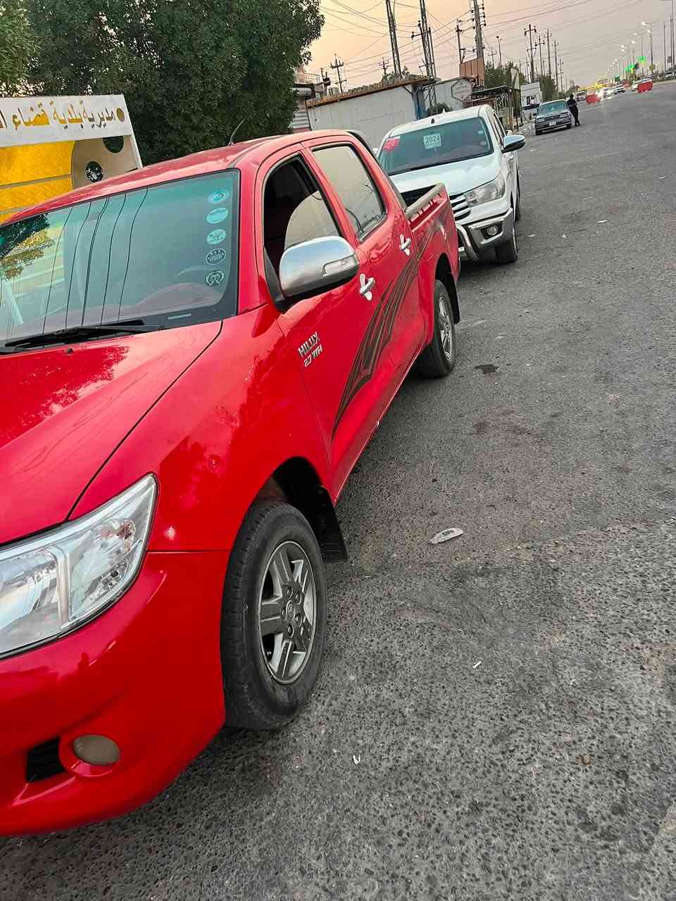 سلام وعلكم سياره لل بيع 14 شاصي 12 سياره مكفوله فقط بارد بيه سيره حلوه حداده تبريد خير من الله ترات نص عمر سعر 160 وبيه مجال لل شراي *********** هضه رقمي شراي نتصل ول مو شراي لنتصل رجن
